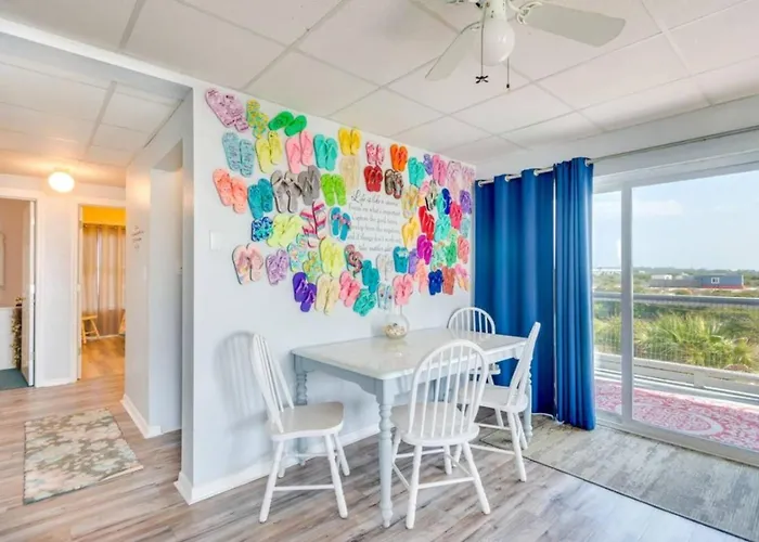 Apartment Deck Gulf Of America View 'sunrise' On Perdido Key