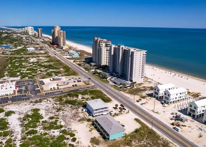 Deck Gulf Of America View 'sunrise' On Perdido Key Apartment *