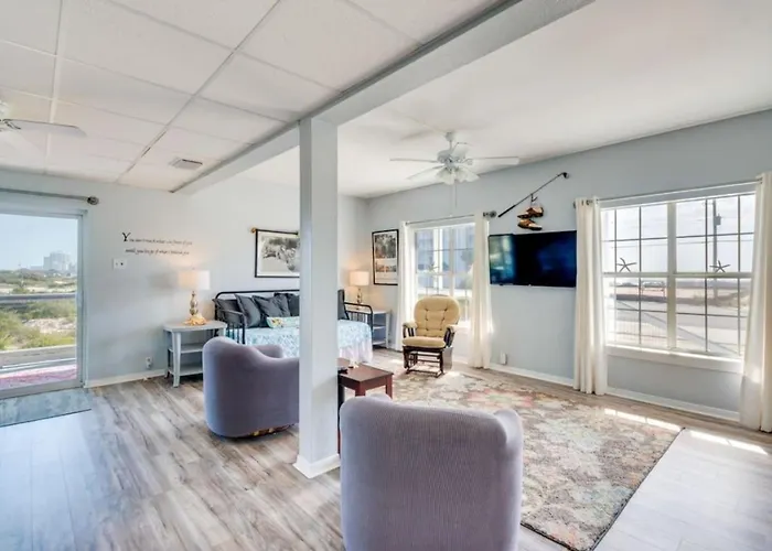 Apartment Deck Gulf Of America View 'sunrise' On Perdido Key