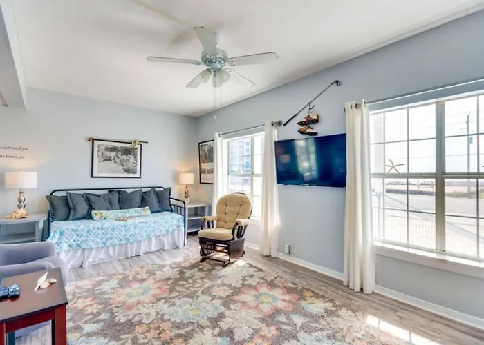 Apartment Deck Gulf Of America View 'sunrise' On Perdido Key *