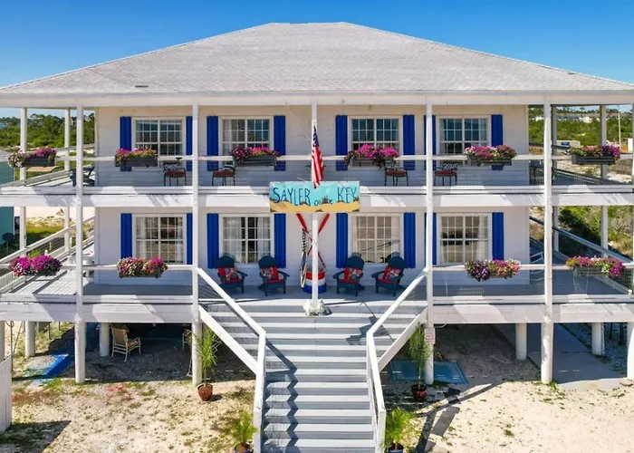 Deck Gulf Of America View 'sunrise' On Perdido Key Apartment *