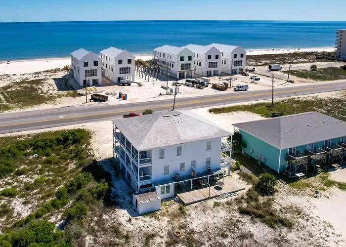 Apartment Deck Gulf Of America View 'sunrise' On Perdido Key *