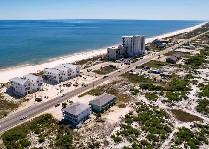 Apartment Deck Gulf Of America View 'sunrise' On Perdido Key Pensacola